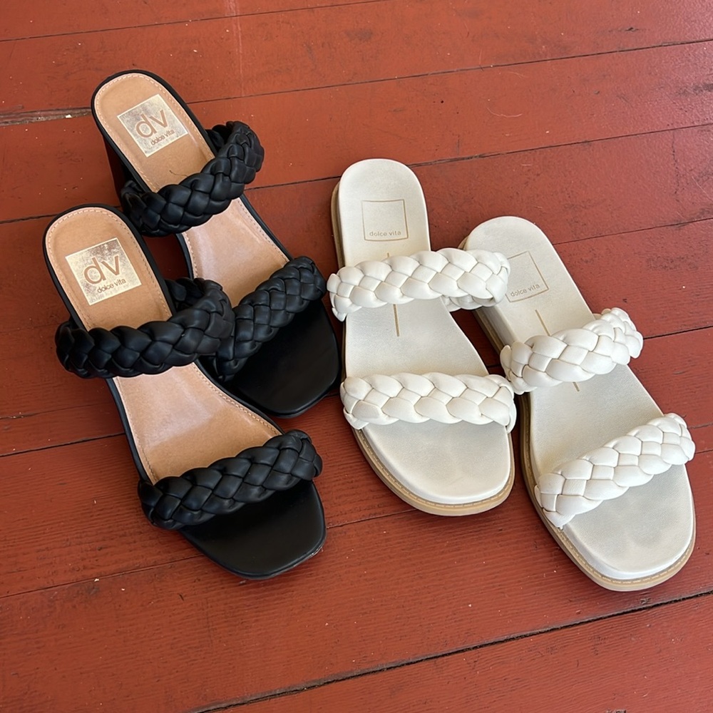 Heel and sandal bundle